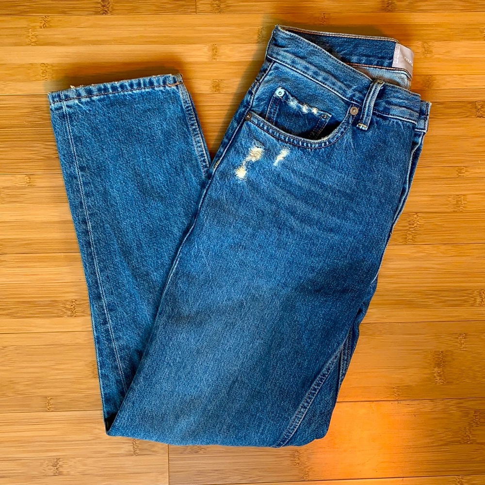 Everlane Relaxed Boyfriend button fly jean 26 NWOT